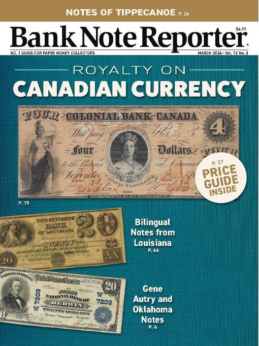 Title details for Banknote Reporter by Active Interest Media HoldCo, Inc. - Available